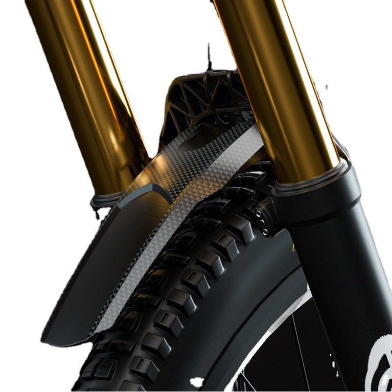 Bicycle Mudguard Cross-border Hot Products Mountain Bike Front and Rear Universal Mudguard Bicycle Accessories Riding Equipment