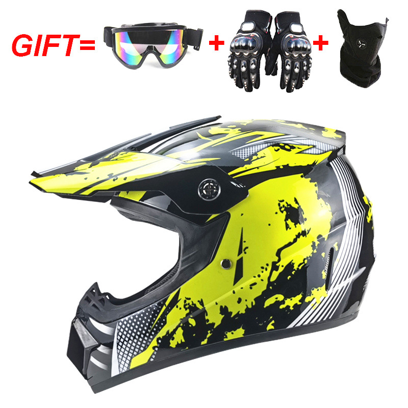 Cross-border foreign trade version go-kart riding helmet bicycle helmet Mountain Beach scooter helmet DH speed drop