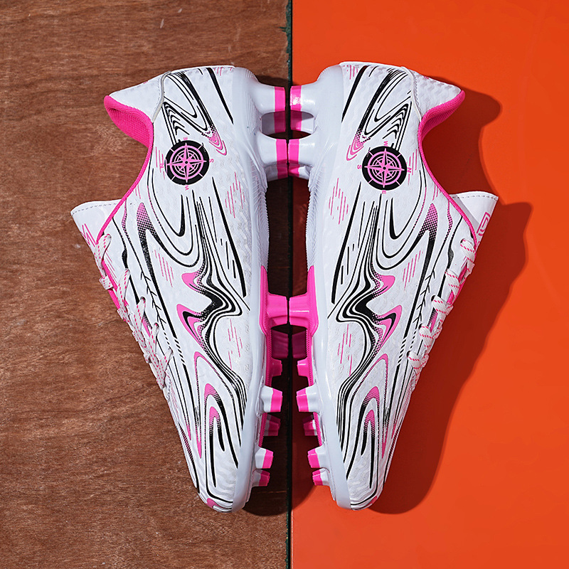 Picture of Cross-border Large Size Children's Spike Football Shoes Men's Outdoor Primary and Secondary School Students' Broken Nail Training Shoes Primary and Secondary School Students' Competition Shoes