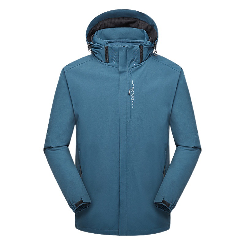Outdoor jacket men's three-in-one Jacket Women's polar fleece liner waterproof cold-resistant warm overalls wholesale