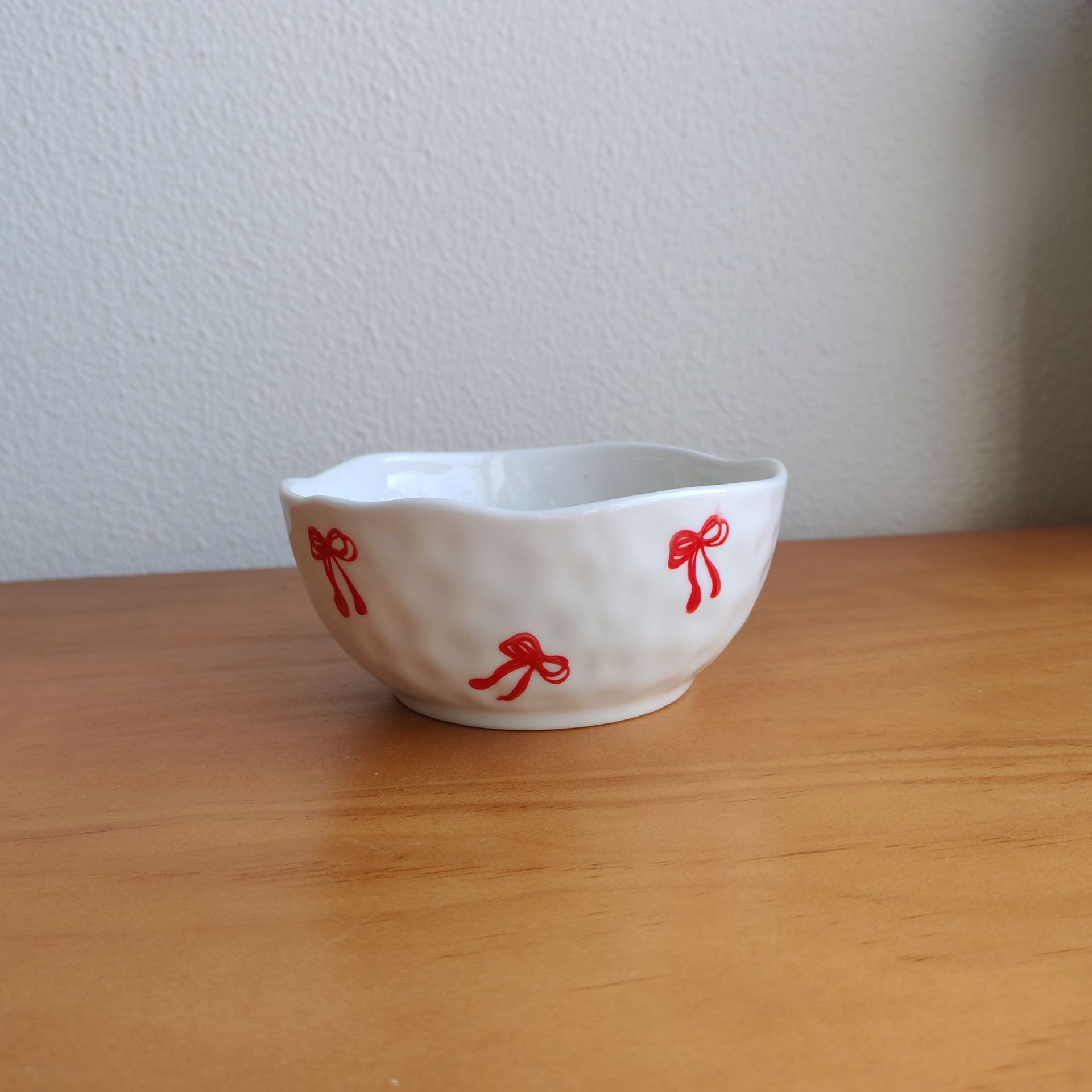 Picture of 5inch Ceramic Bowl Underglaze Color Hand-Painted Cute Fruit Bowl Dessert Bowl Restaurant Home Bowl Export to Russia