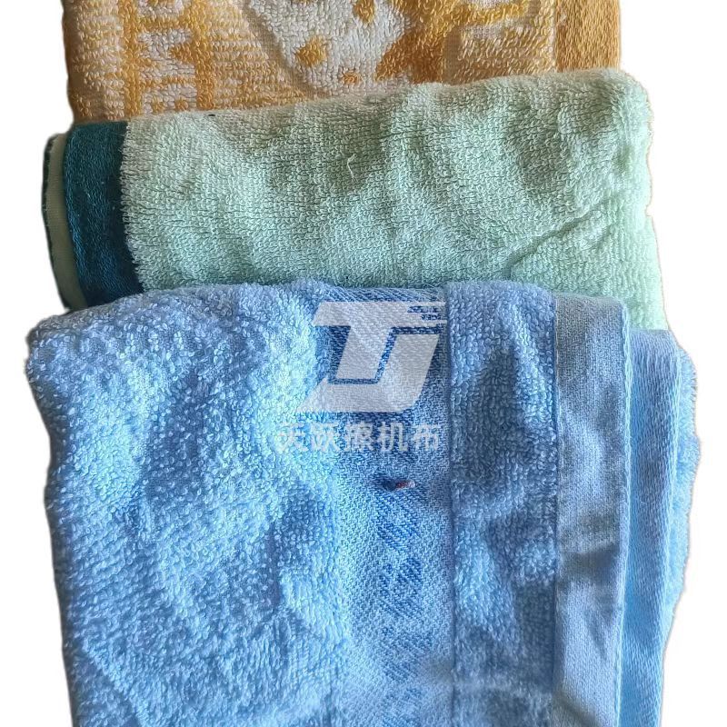 Picture of Factory Direct Sales Colorful Towels, Cotton Industrial Rags, Pure Cotton Wipes That Do Not Shed Lint