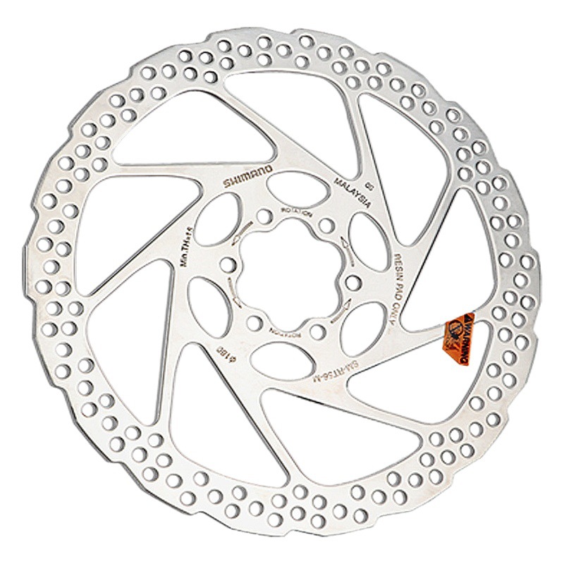 SHIMANO Jubilee RT56/26 Six-nail Disc Mountain Bike Disc Brake Disc 160/180mm