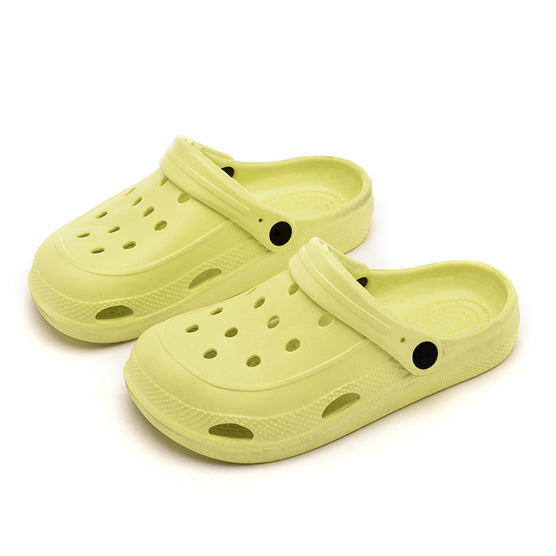 Picture of Qida Shun New Men's and Women's Hole Shoes Summer Indoor and Outdoor Couples Foam Lightweight Drifting Shoes Beach Garden Shoes