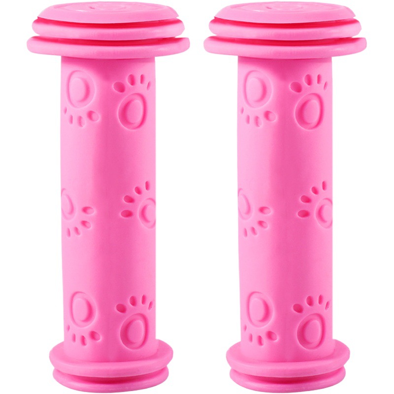 Children's Bicycle Handlebar Cover Scooter Balance Car Kids Anti-Slip Soft Rubber Handle Grip Accessories Cycling Equipment
