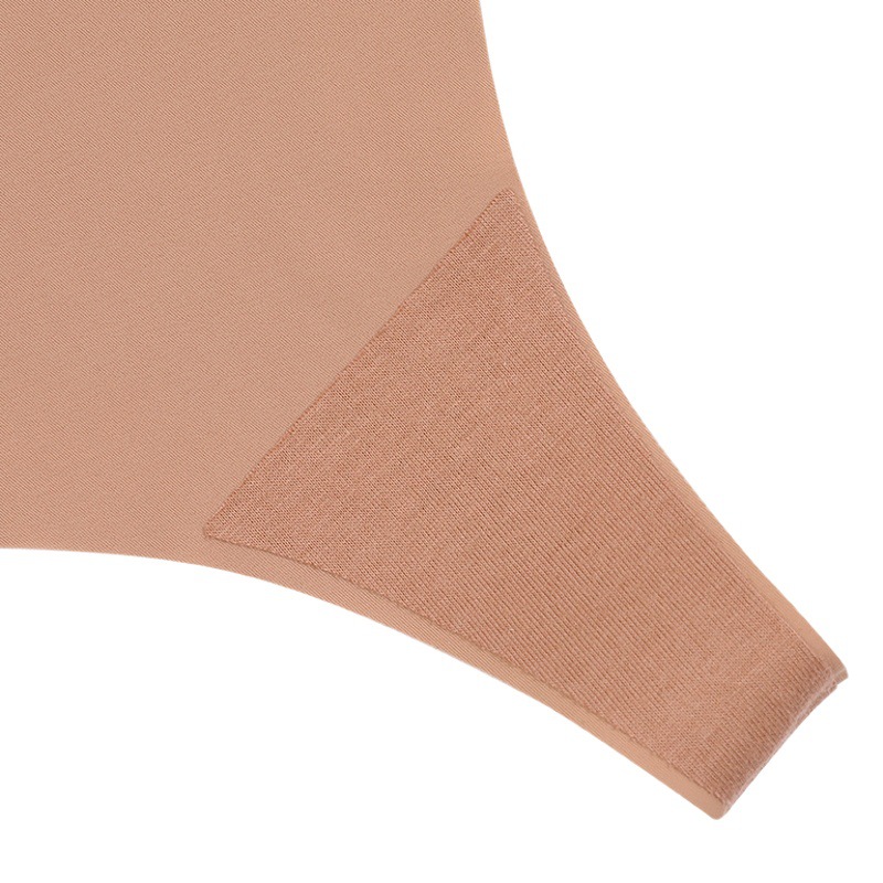 European and American seamless ice silk sports fitness XXL XXXL underwear low waist invisible quick-drying breathable sexy thong