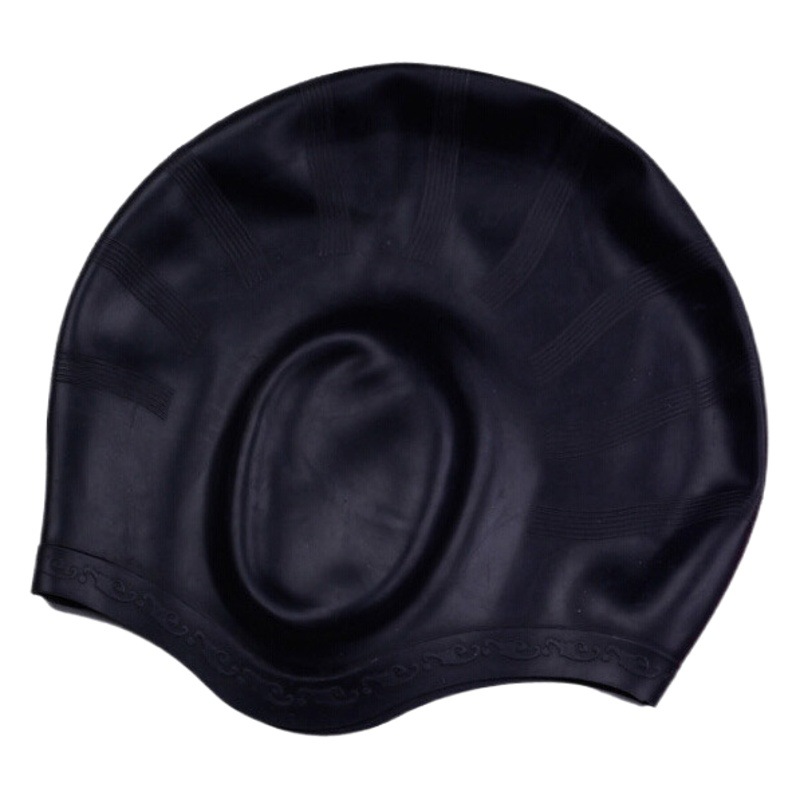 Silicone Swimming Cap Soft and Comfortable Head-free Adult Ear Protection Swimming Cap Silicone Swimming Cap Men's and Women's Swimming Cap Manufacturers