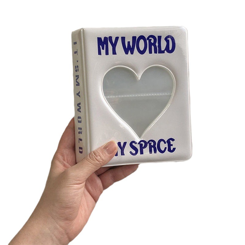 South Korea ins Polaroid 3-inch album High-looking mini love star-chasing storage business card small card album