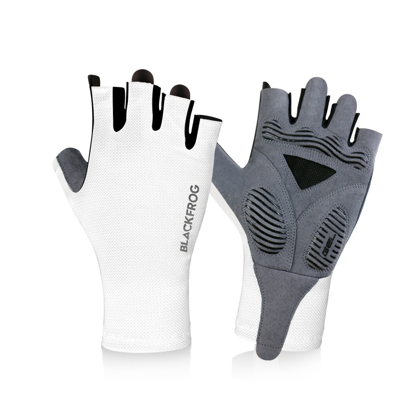 Picture of BLACKFROG Half Finger Cycling Gloves Shock Absorption Breathable Summer Outdoor Sports Mountain Bike Cycling Gloves