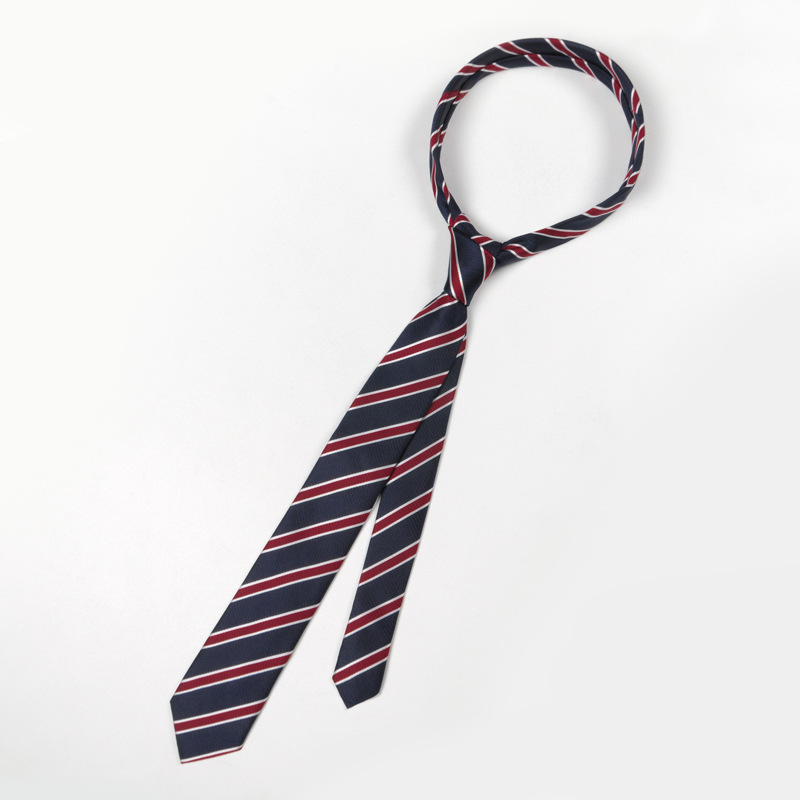 Picture of Tie 6cm Men's Striped Formal Business Professional Black Tie Team Wedding Red Tie Manufacturer Wholesale