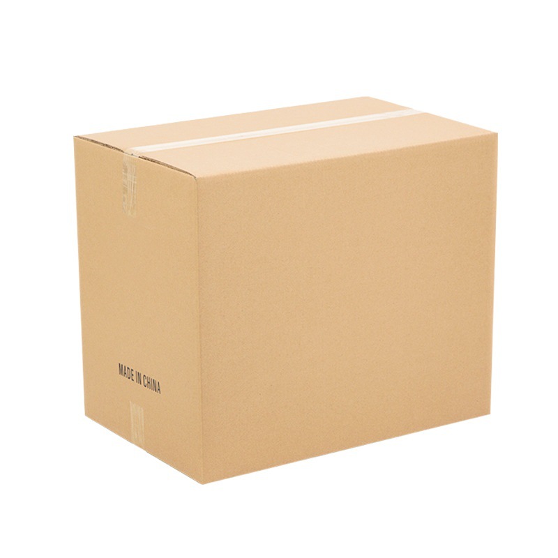 Packaging carton manufacturer extra large moving carton carton in stock wholesale extra hard express packaging carton