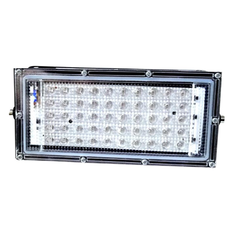 Cross-Border New Led Ultraviolet Lamp Outdoor Floodlight Fluorescent Detection Stage Party Atmosphere Creation Purple Light