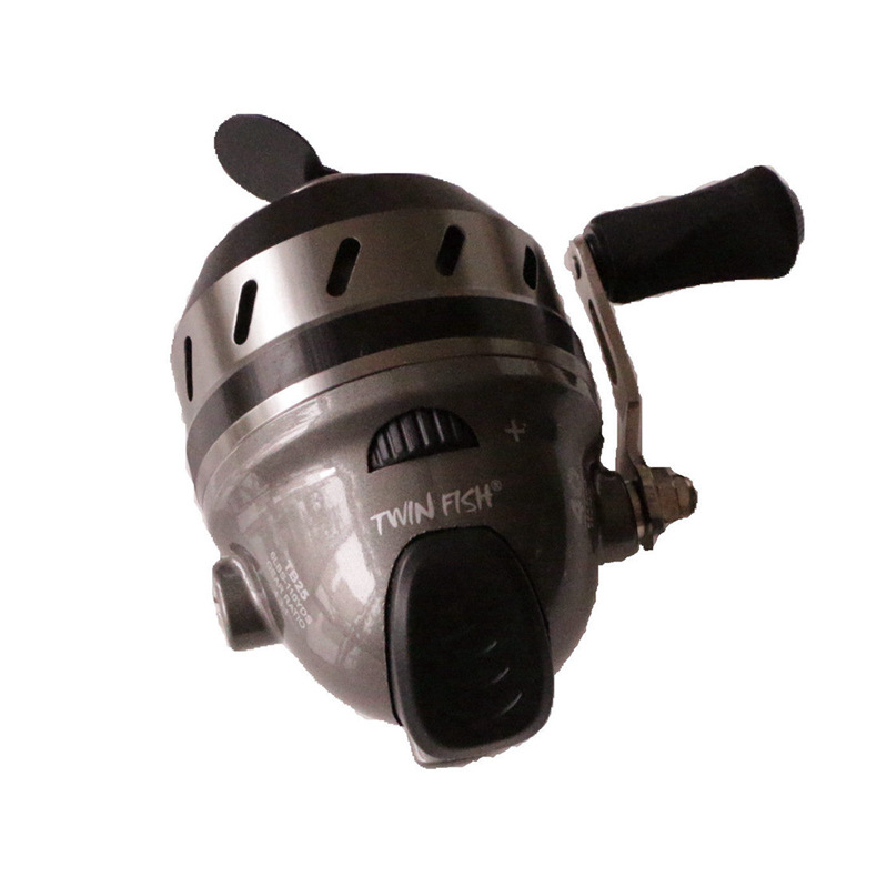 Cross-border Aluminum Alloy Metal Fishing Wheel Pisces Fortress TB25 Internal Line Closed Left and Right Hand Interchange Fishing Wheel