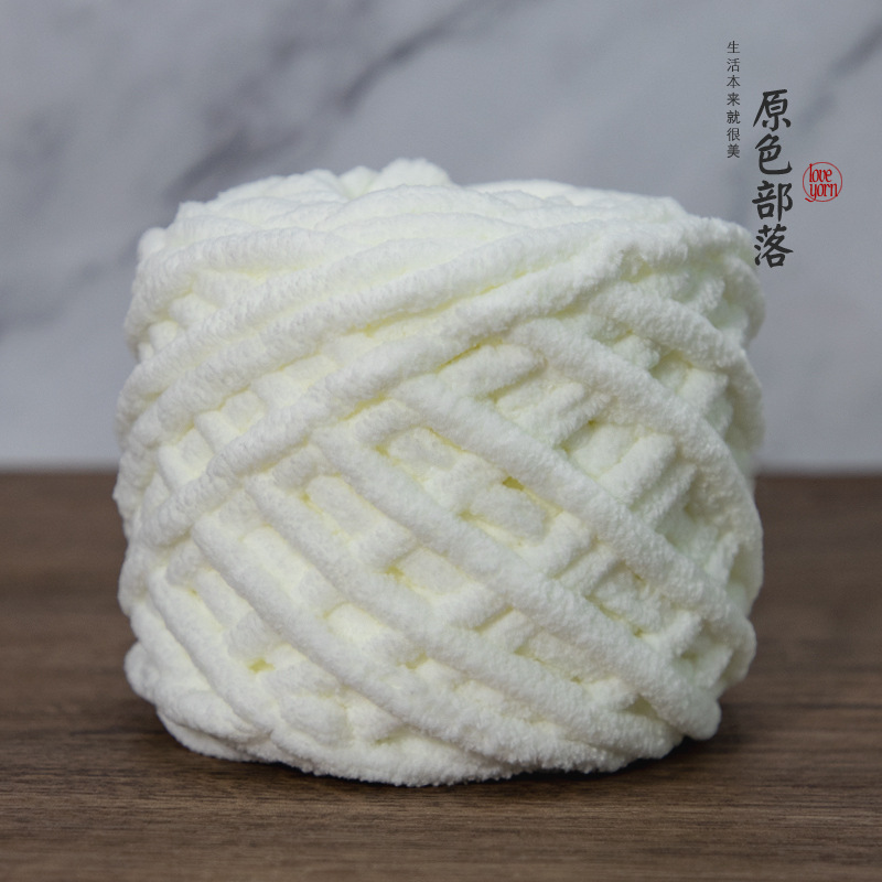 Picture of Weaving Scarf Artifact Wool Hand Knitted diy Hand-knitted Self-knitted Scarf Sweater Lazy Knitter Full Set of Tools