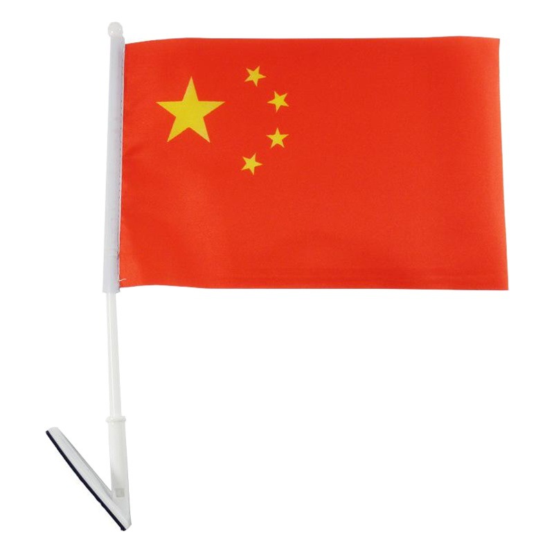 0 stick type car flagpole car car flagpole window flagpole stick car flag seat send national flag