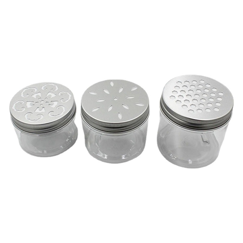Intelligent aldehyde removal color changing jelly magic box bottle 200g 150g 120g transparent hollow wide mouth bottle
