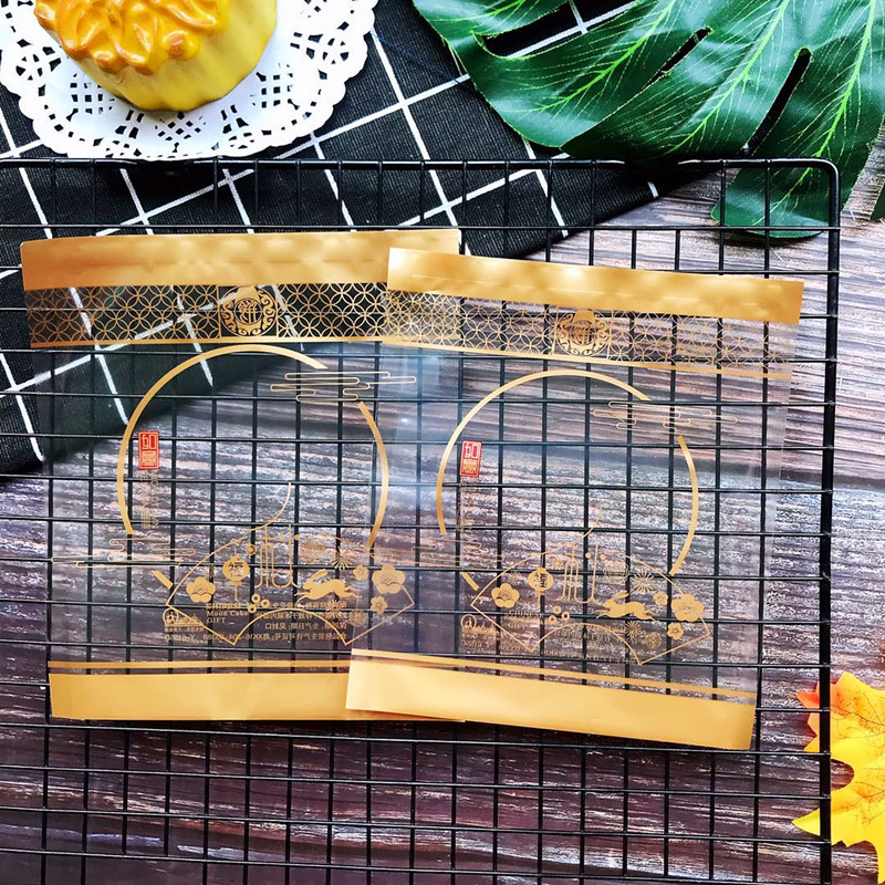 New Ruyi cake gift 100g 125g Mid-Autumn Festival moon cake bag 150g moon cake inner packaging bag 100