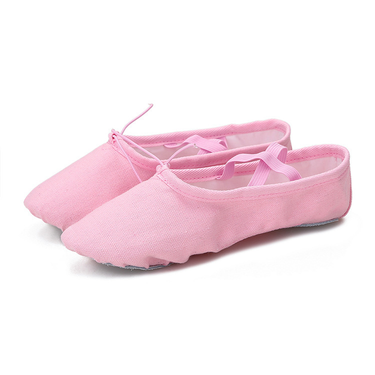 Picture of Children's Dance Shoes Ballet Shoes Body Dance Shoes Ethnic Men and Women Yoga Shoes Practice Shoes Cat Claw Gymnastic Shoes Factory