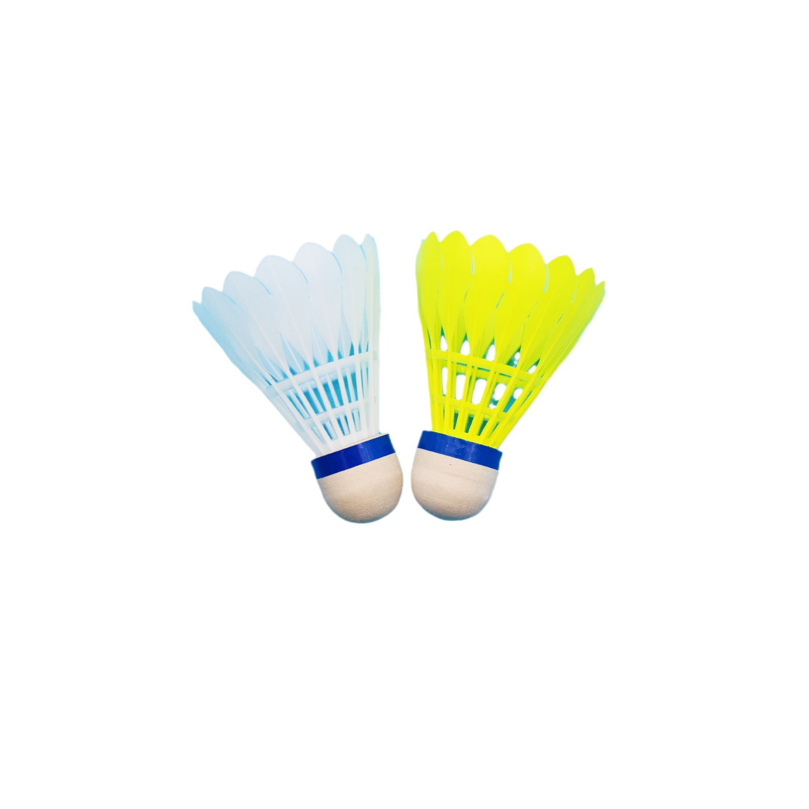 Picture of New Badminton Durable Bionic Ball Nylon Balls 3 Pieces 6 Pieces 12 Pieces Indoor and Outdoor Windproof Training Competition