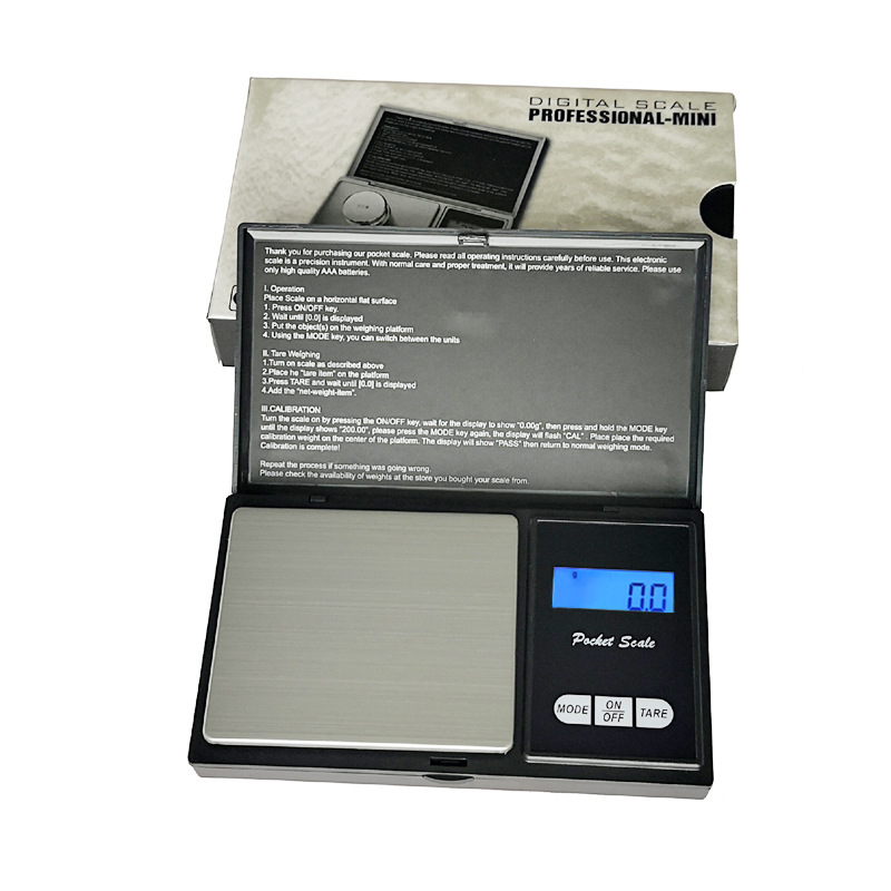 Picture of Electronic Scale Wholesale Electronic Scale Household Small Jewelry Scale Mini Weighing Weight Scale Gold Jewelry Scale