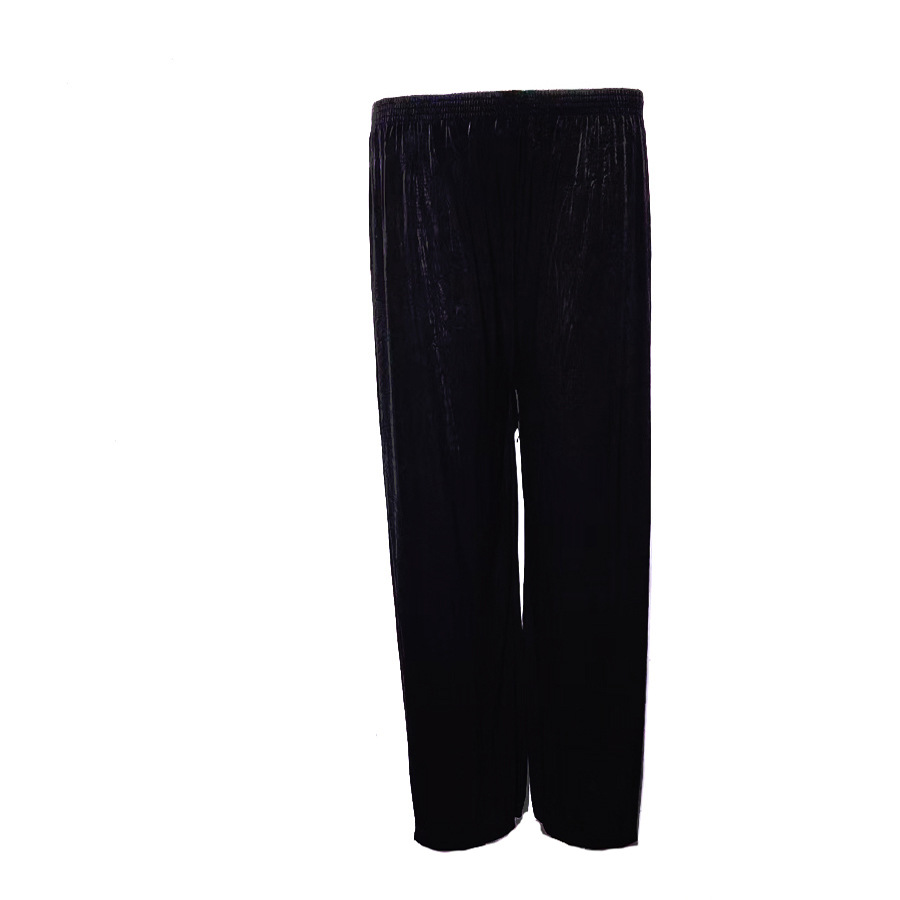 Picture of Cross-border Fashion Ink Butterfly National Style Casual Pants Women's New Chinese Style Loose Wide Leg Loose Summer New Ankle-length Pants