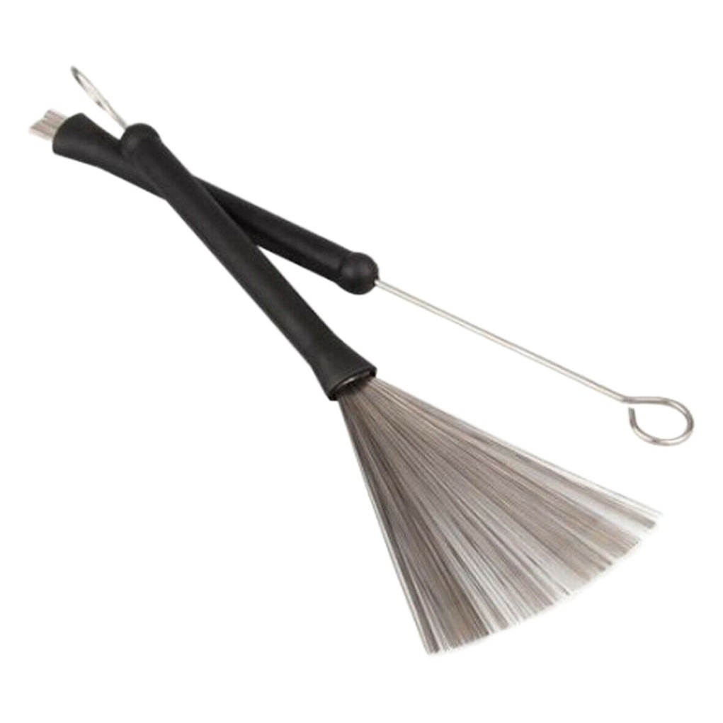 Drum Set wire brush drum brush drum stick 5A drum stick 19 bunches drum stick velvet bag suit musical instrument accessories