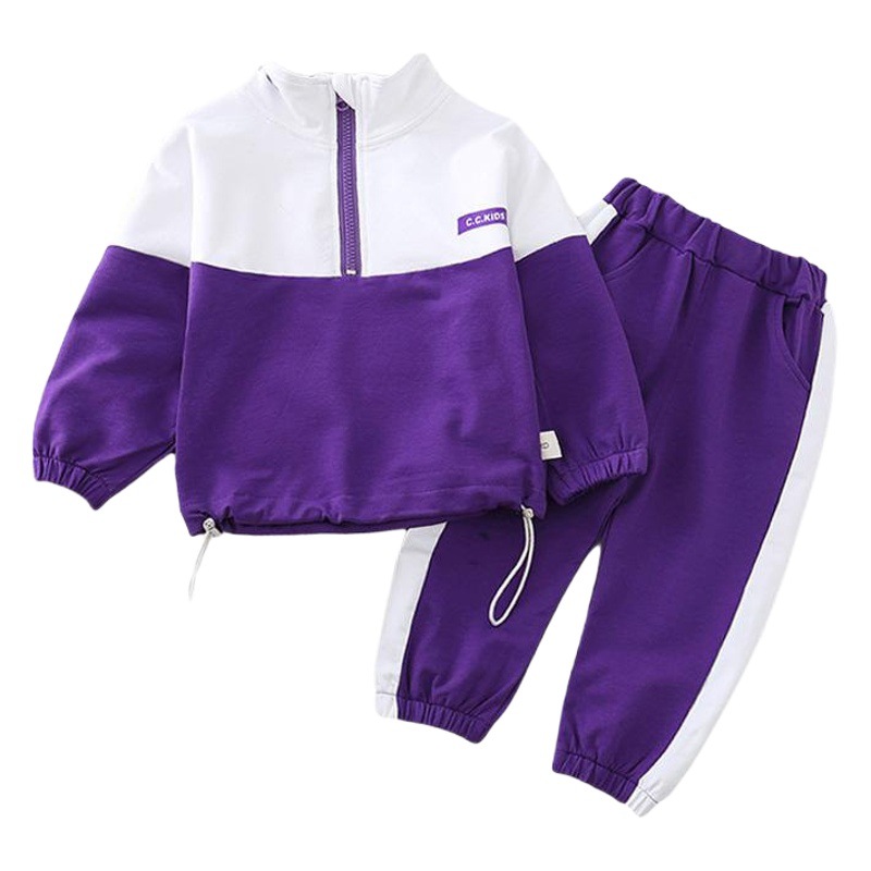 Picture of Children's Clothing Boys Korean Style New Spring Casual Fashion Sweatshirt Suit Kidsren's Spring & Fall Clothing Baby Fashionable Trend