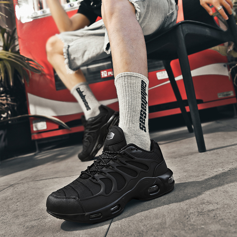 Cross-border Foreign Trade plus size Air Cushion Shoes Men's Shoes Running Shoes Student sneaker