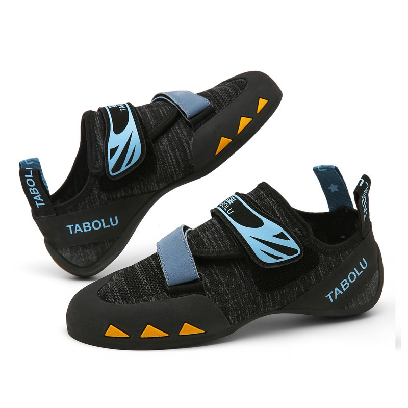 Picture of Rock climbing shoes basic youth indoor and outdoor bouldering shoes breathable climbing special training shoes foreign trade cross-border