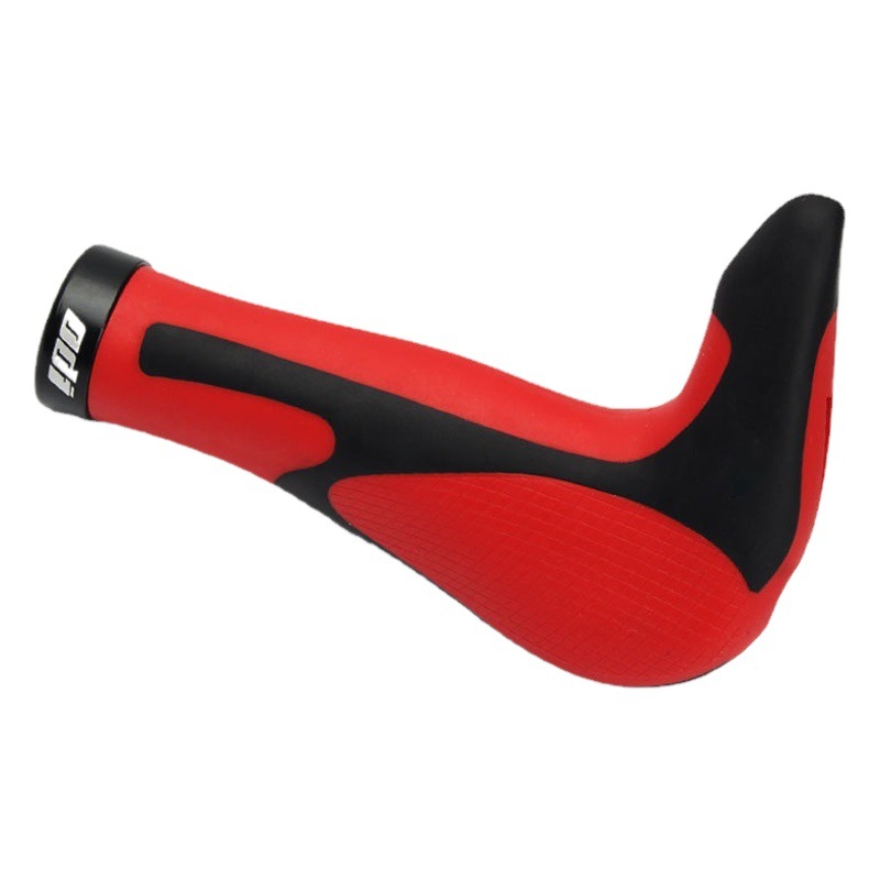 Cross-Border Odi Silicone Bicycle Horn Grips Mountain Bike Ergonomic Non-Slip Riding Grips