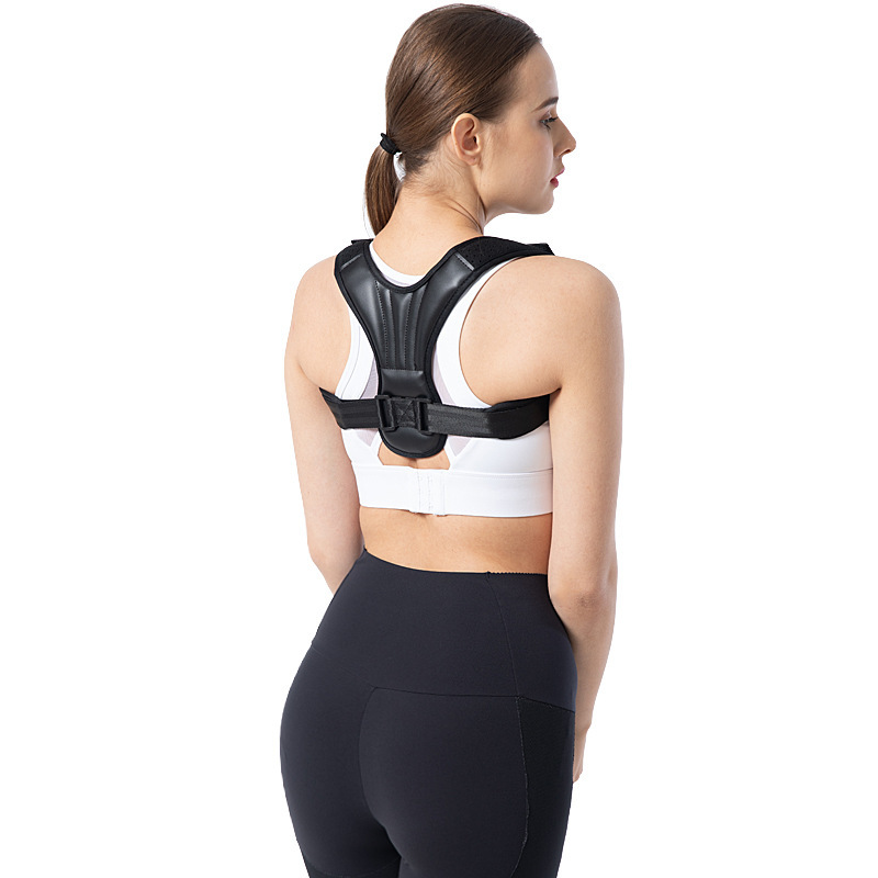 Picture of Amazon Cross-border Correction Belt Universal Straight Shoulder Open Back Correction Belt Fixed Clavicle Straight Back Camelback Correction Belt
