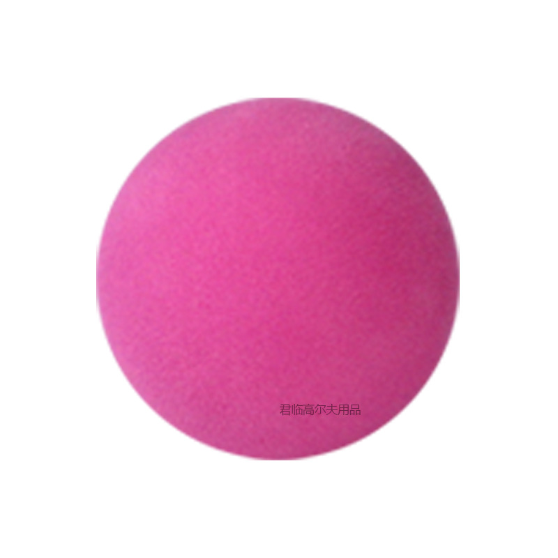 Picture of Brand New Golf Indoor Ball Indoor Practice Ball Foam Ball Pet Ball Eva Monochrome Ball 12 Colors for Selection