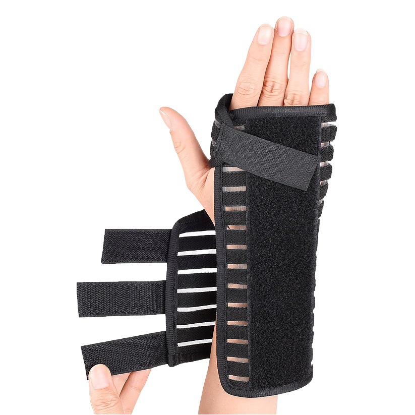 Wholesale Sports Wristbands for Men and Women, Fitness Protection, Breathable Straps, Pressurized Aluminum Strip Support Protective Sleeves, Wristbands Wholesale