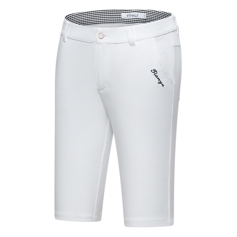 Cross-border Supply TTYGJ Summer Golf Pants Women's Shorts Stretch Pants Casual Sports Pants