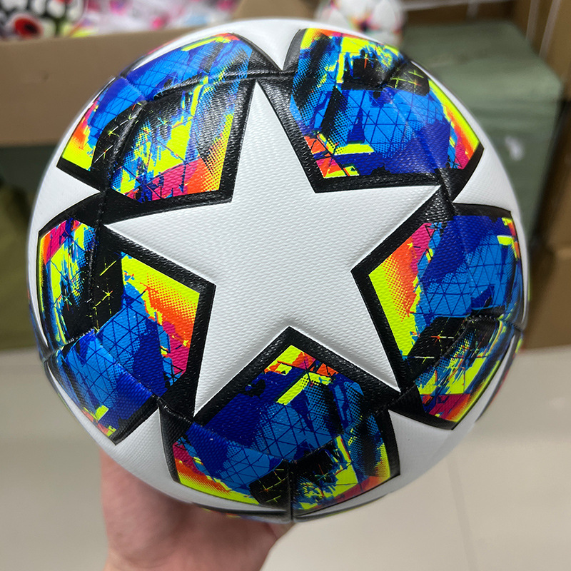 Picture of UEFA Champions League, Premier League, World Cup, Football No.5 Ball Football, European Cup, Machine Sewer Factory, Foreign Trade Wholesale