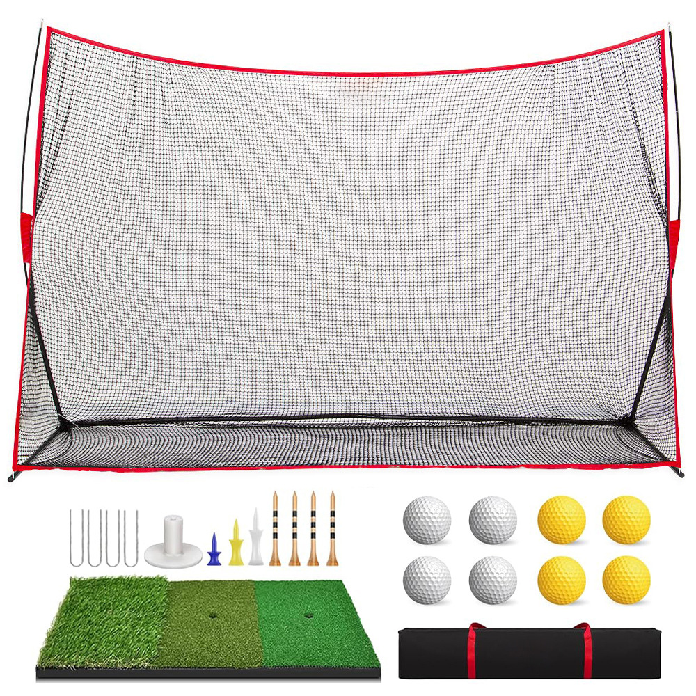 Cross-border golf practice net 10*3 * 7ft strike net suit outdoor swing practice strike training net
