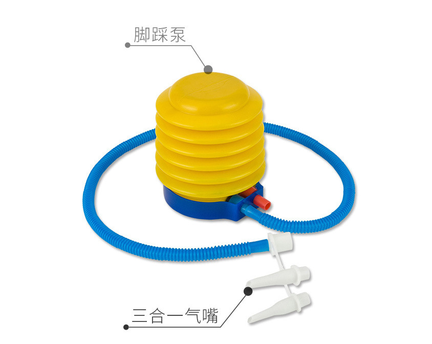 Haikun 700Cc Small Air Pump, Inflatable Foot Pump, Foot-Operated Air Pump, Marine Inflatable Pump, Efficient