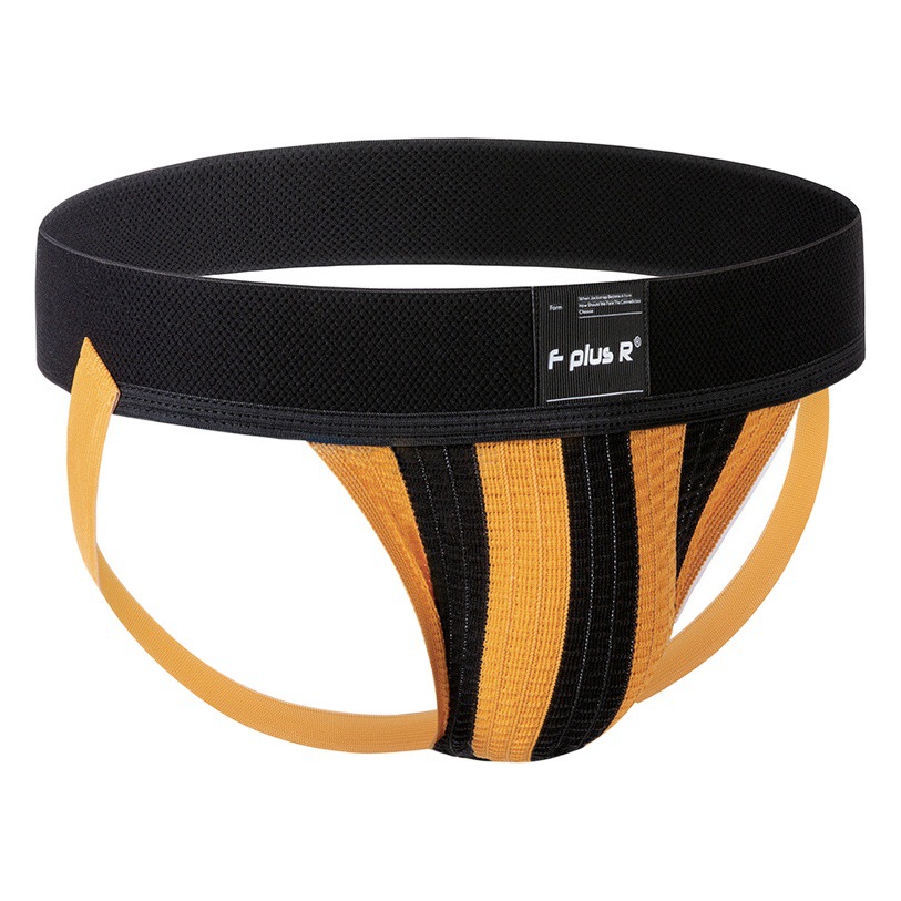 2022 Stripe Series jockstrap Colored Stripe Men's Double-Ding Sexy Underwear
