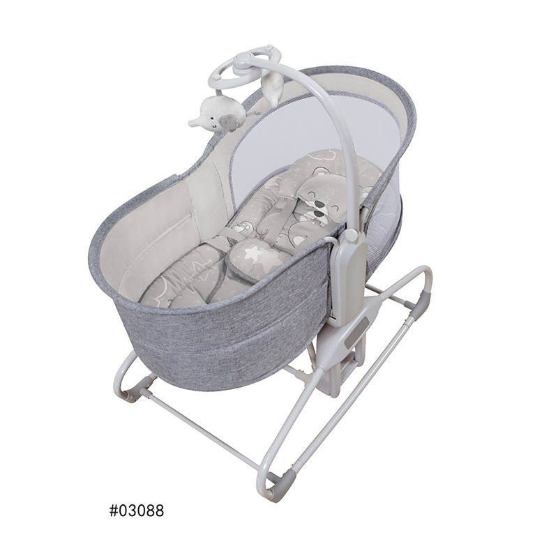 Picture of Mastela Baby Shaker electric vibration comfort Shaker 360 degree multi-function bed bed newborn baby bed