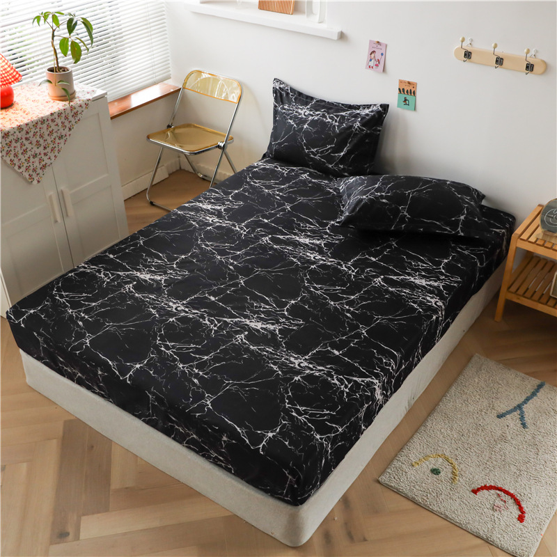 Picture of Wholesale Breathable Bed Cover Bed Bag Microfiber Mattress Protective Cover Bed Cover Dust Mattress Cover Full Enclosure Simmons