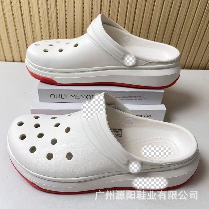 Picture of 2025 Cross Full-Speed Clogs for Men and Women, Couple Style, Thick-Soled, Comfortable Sandals, Trendy Brand, Casual and Versatile