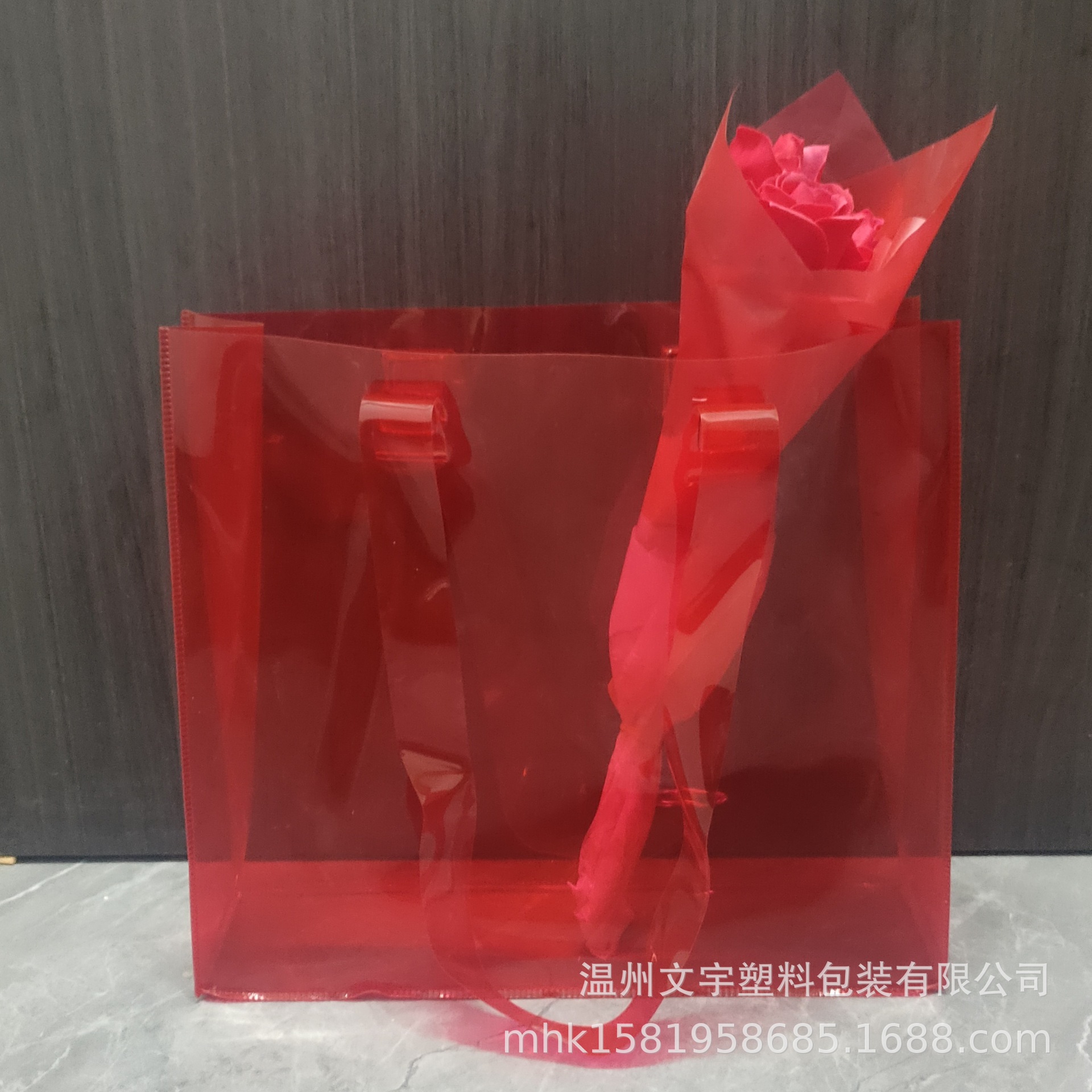 Pvc Transparent Handbag Wedding Bag in Stock Transparent Bag Bridesmaid Gift Bag Isn Style Packaging Bag Souvenir in Stock