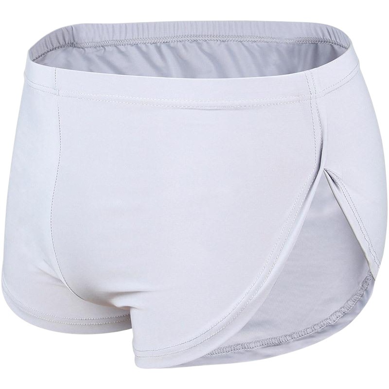 Cross-Border Home Men's Arrow Pants Ice Silk Men's Sexy Sports Pants Shorts Comfortable Low Waist Ps505