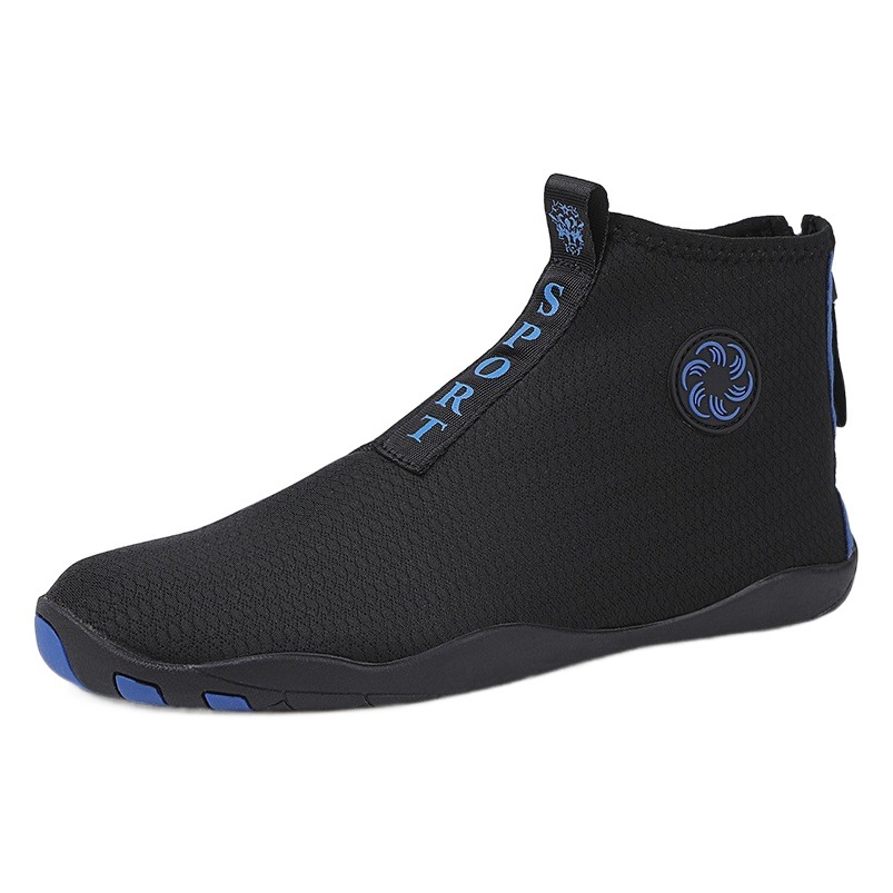 Indoor squat hard pull shoes fitness sports men and women casual shoes Swimming Diving Snorkeling drifting wading shoes skin sticking shoes