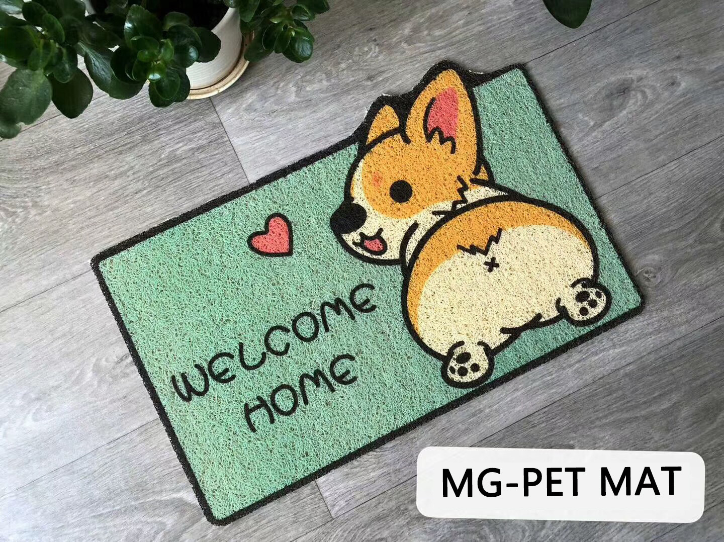 Picture of Silk Circle Entrance Mat Step Mat Entrance Door Mat Home Carpet Bathroom Entrance Mat Bathroom Foot Mat