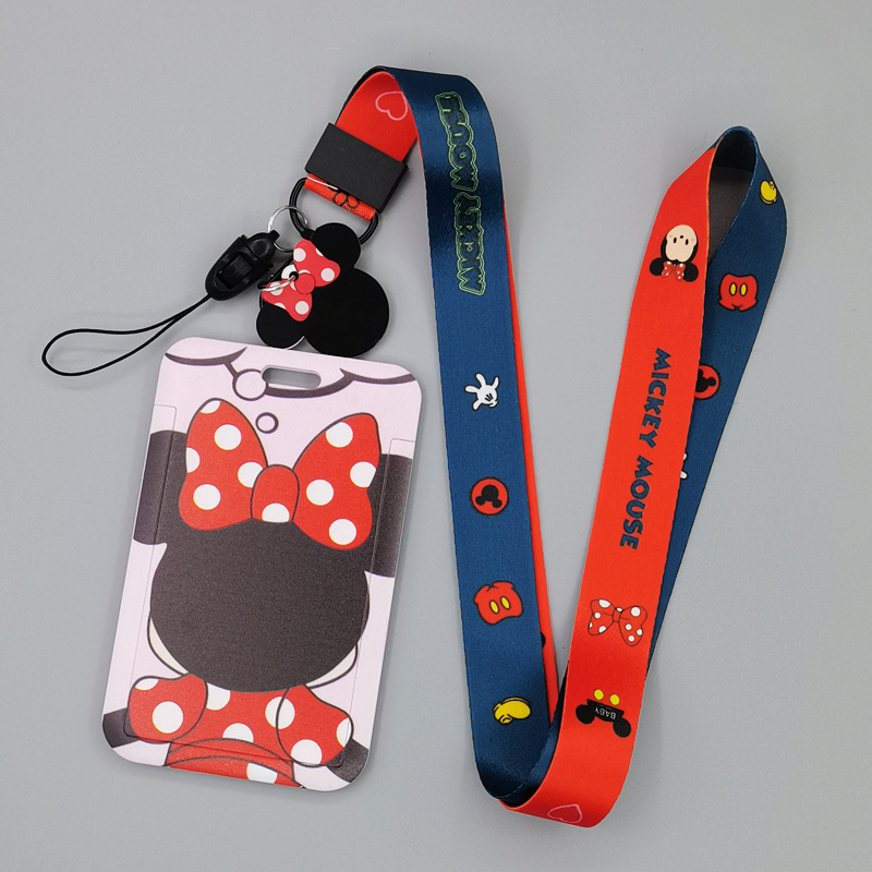 Picture of Student Card Holder Cartoon Meal Card Bus Card Holder Abs Plastic Campus Card Storage Card Holder Dsn