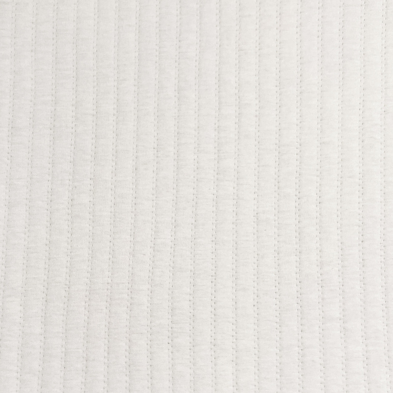 Picture of Vertical strip idea snowflake jacquard air layer two sides cotton silk fabric baby bag cotton jacket one-piece clothing fabric