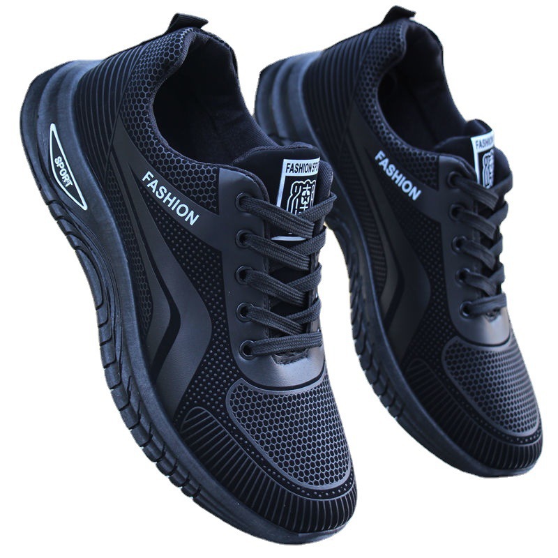 Picture of Men's Shoes, Sports Shoes, New Lightweight, Comfortable and Fashionable Men's Shoes, Versatile Casual Shoes, Youth Thick-Soled Running Shoes for Men