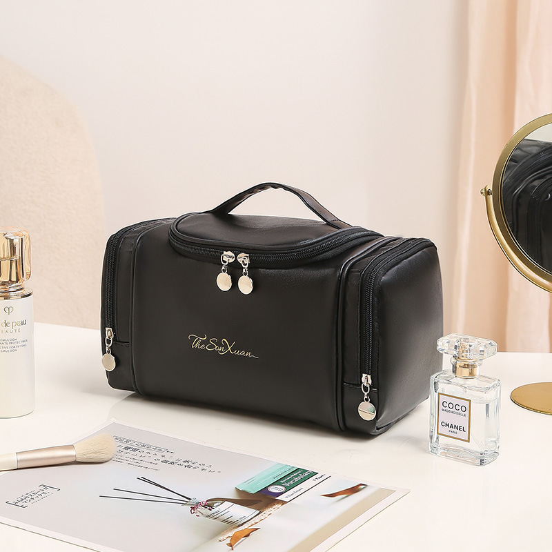 Picture of New high-value cosmetic bag large-capacity portable travel wash bag waterproof toiletries cosmetic storage bag