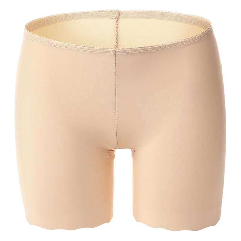 Ice silk leggings seamless safety pants women's summer anti-light insurance boxer shorts three-point shorts plus size thin manufacturers